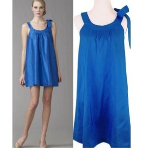 Theory turquoise cocktail dress